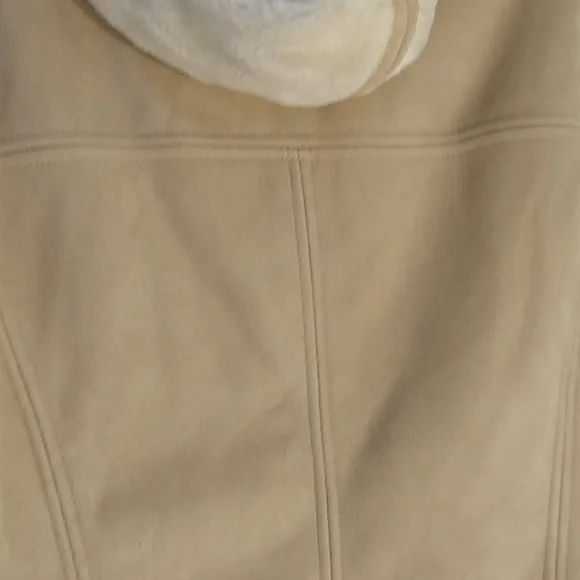 Sonoma Tan Microsuede 1X Jacket - Picture 4 of 10